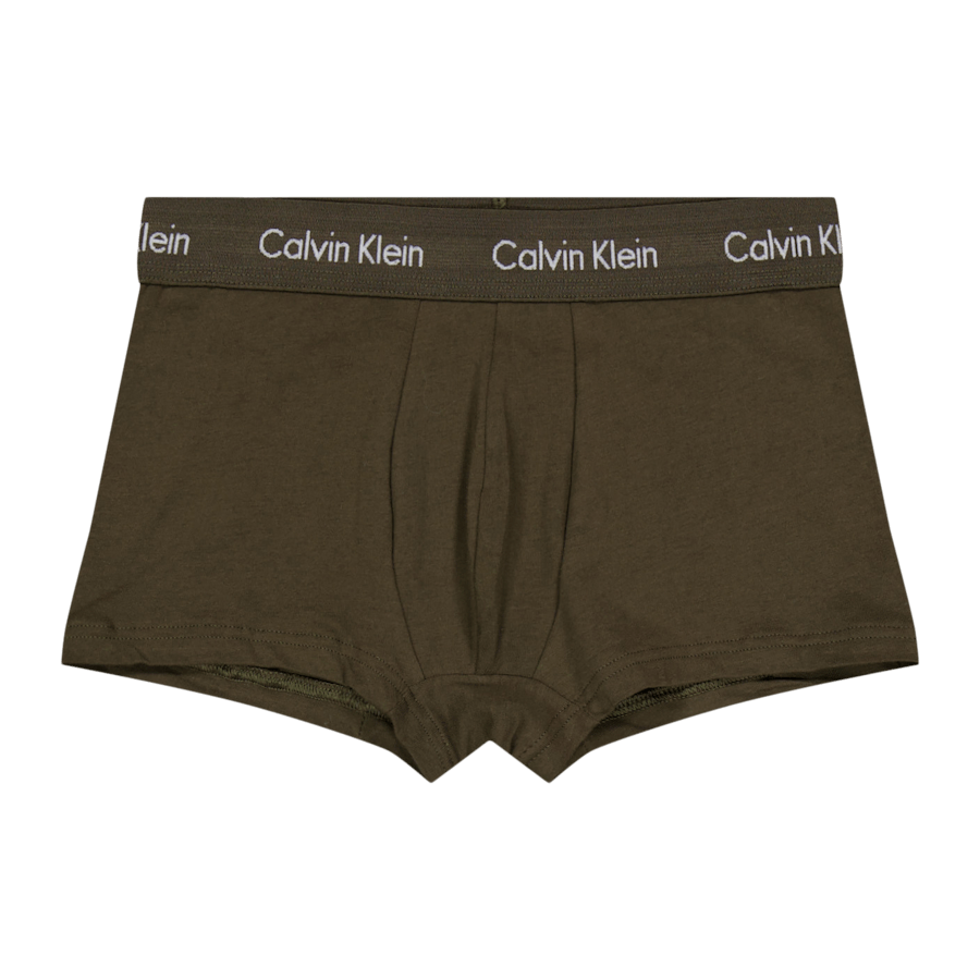 Low Rise Trunk 3pk Sleek Grey/ Tourmaline/ Olive