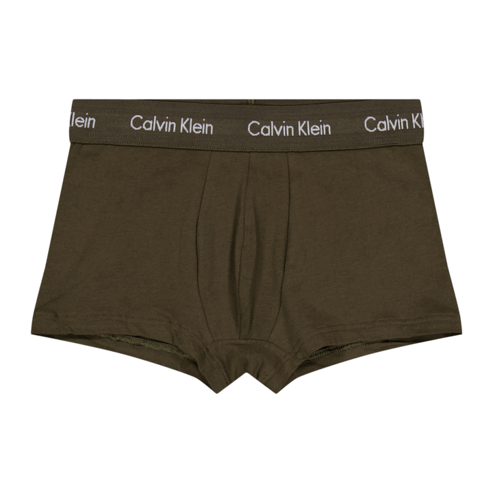 Low Rise Trunk 3pk Sleek Grey/ Tourmaline/ Olive