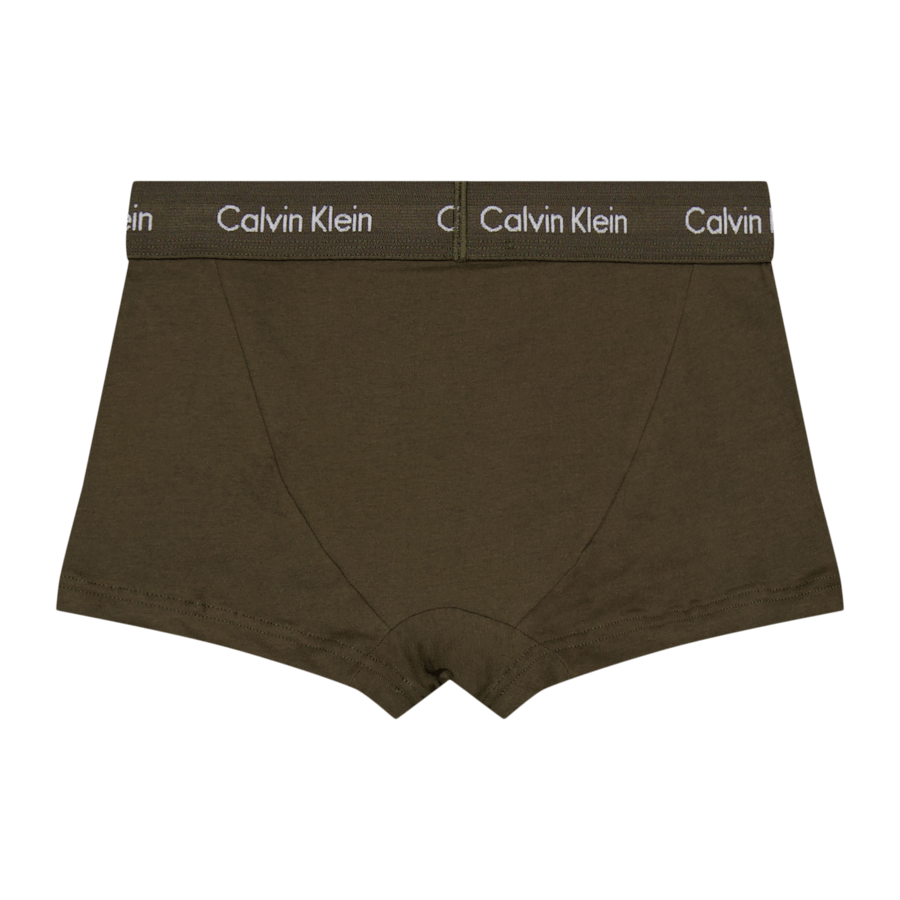 Low Rise Trunk 3pk Sleek Grey/ Tourmaline/ Olive