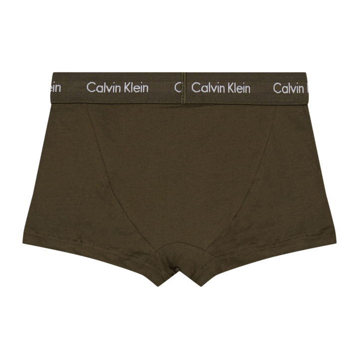 Low Rise Trunk 3pk Sleek Grey/ Tourmaline/ Olive
