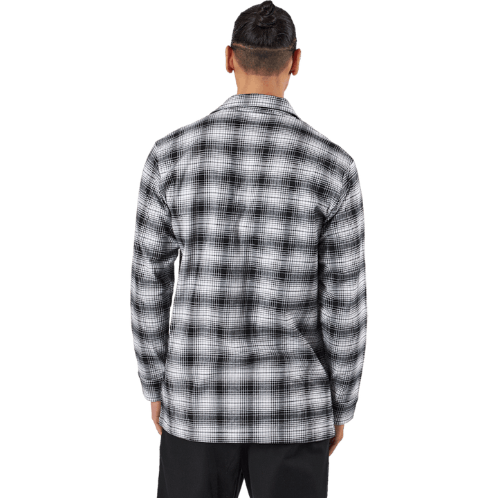 L/s Button Down Ck Shadow Plaid_black