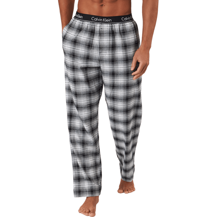 Sleep Pant Ck Shadow Plaid_black