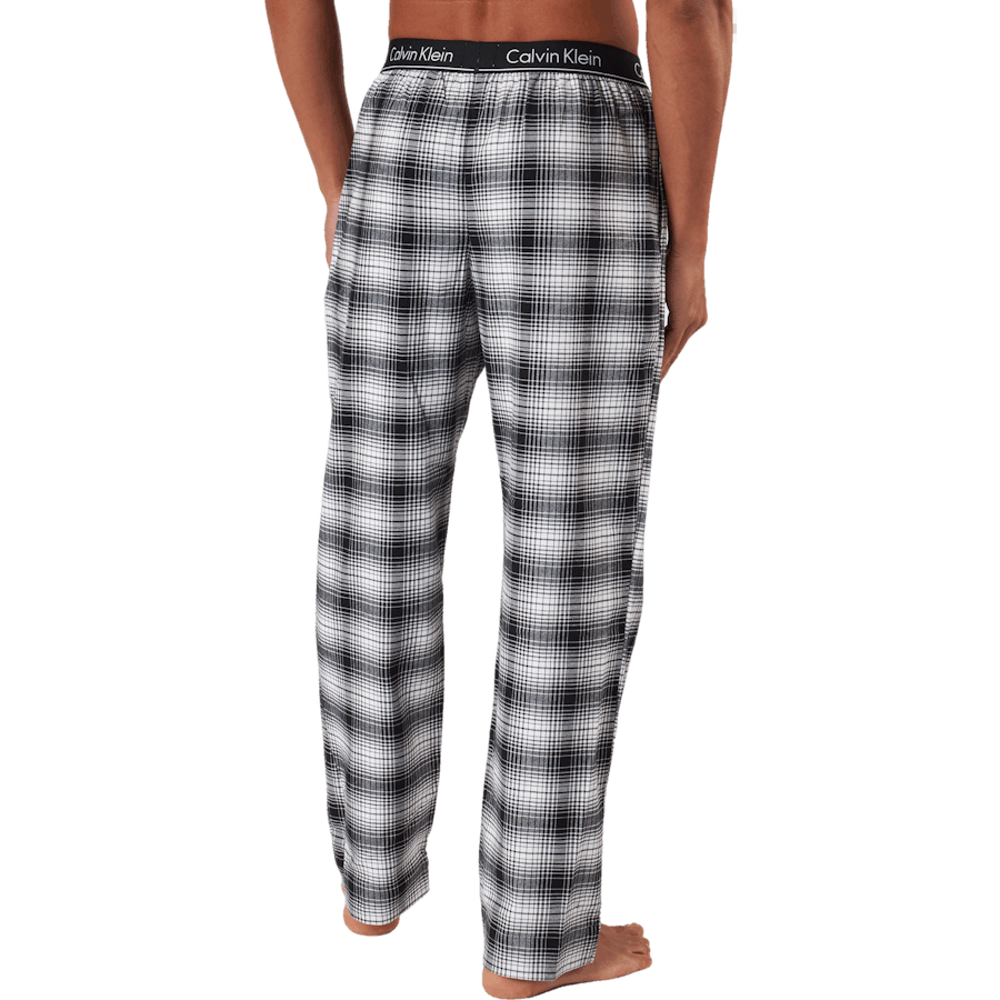 Sleep Pant Ck Shadow Plaid_black