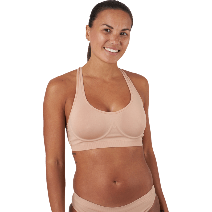 Unlined Bralette Clay
