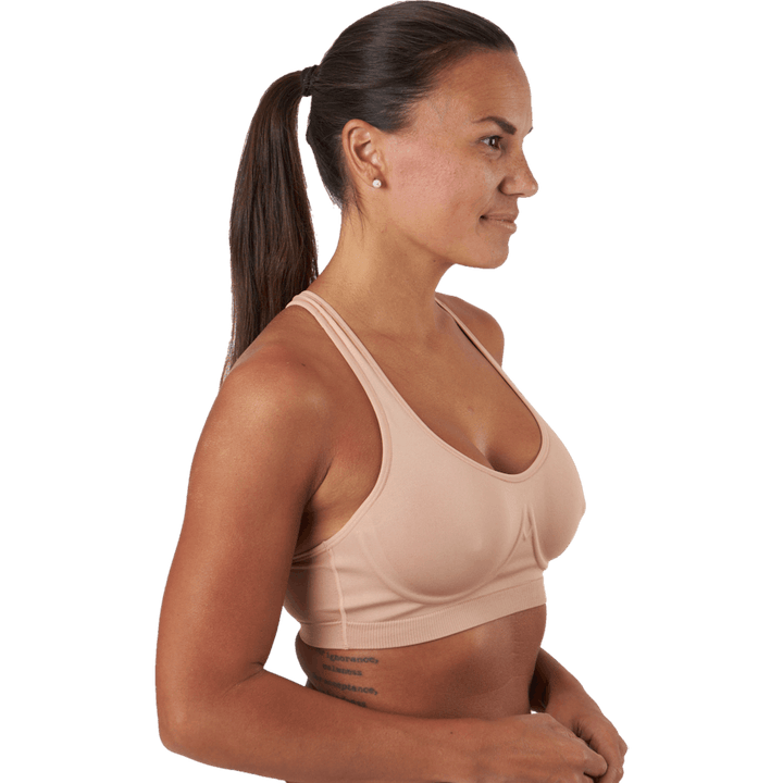 Unlined Bralette Clay