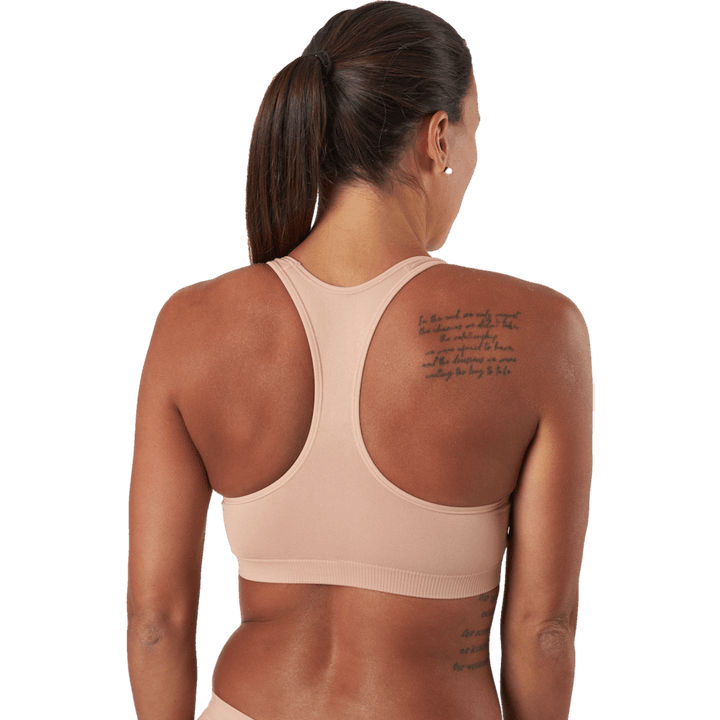 Unlined Bralette Clay