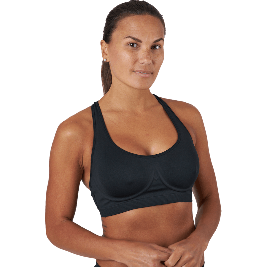 Unlined Bralette Black