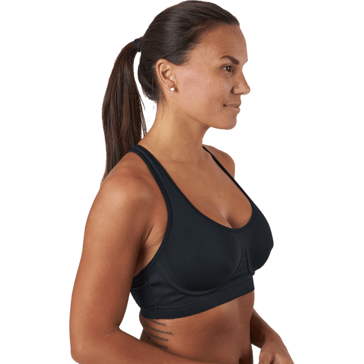 Unlined Bralette Black