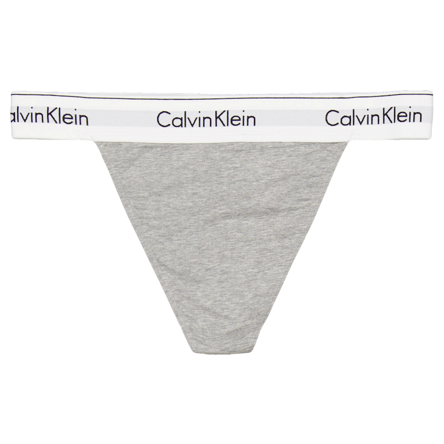 String Thong Grey Heather