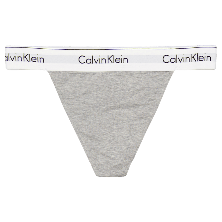 String Thong Grey Heather