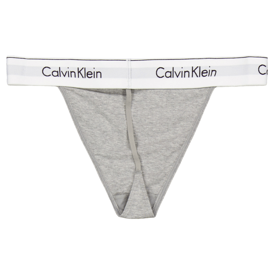 String Thong Grey Heather