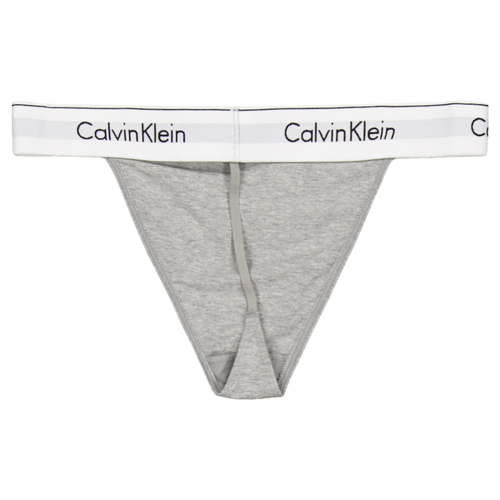 String Thong Grey Heather