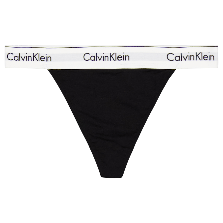 String Thong Black