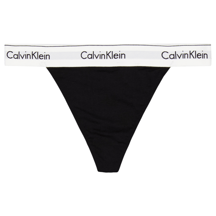 String Thong Black