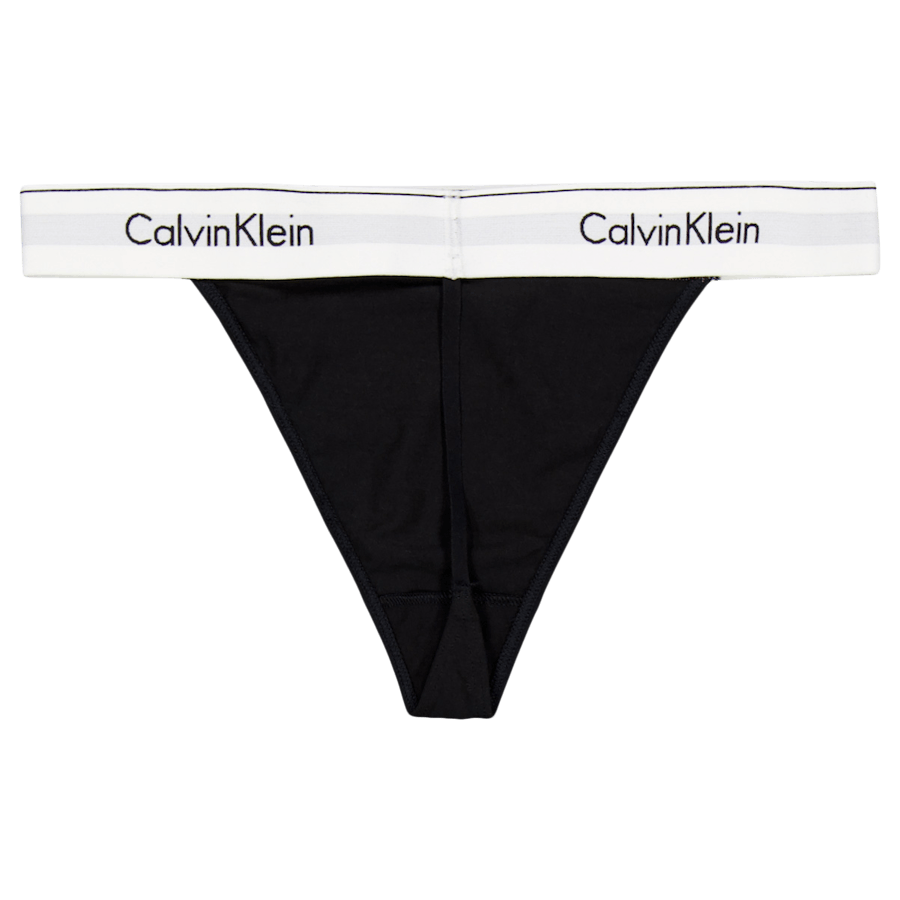 String Thong Black