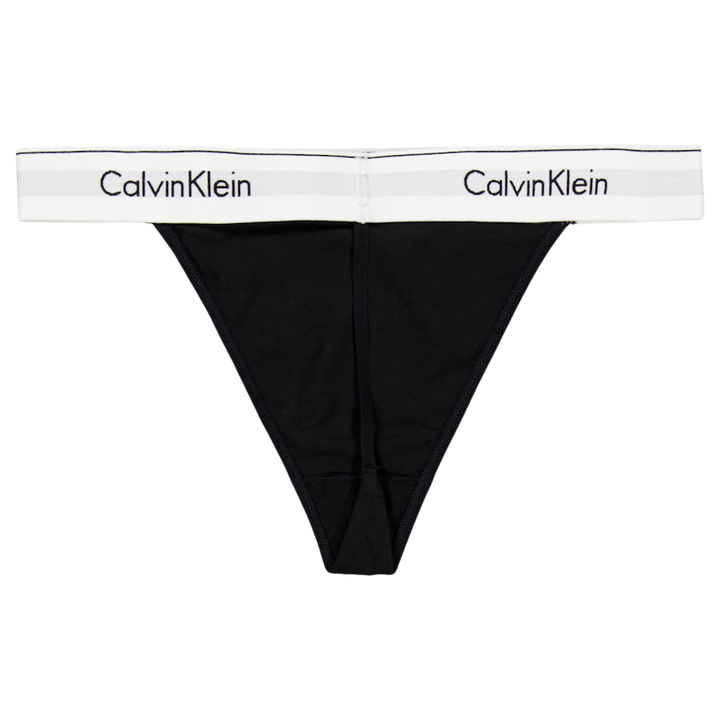 String Thong Black