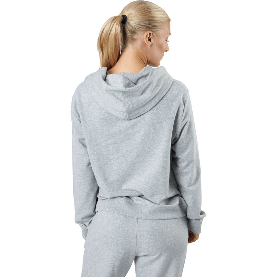 Full Zip Hoodie Grey Heather