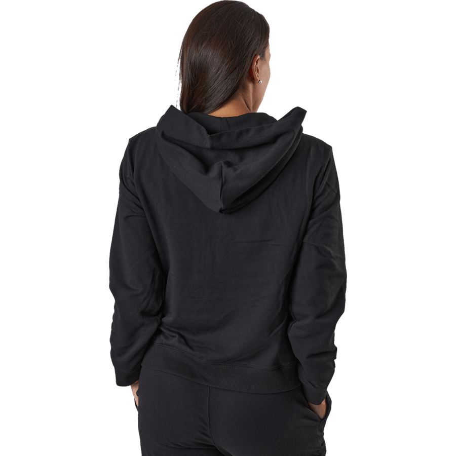 Full Zip Hoodie Black