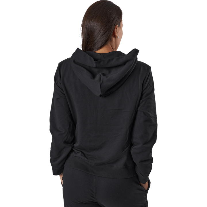 Full Zip Hoodie Black