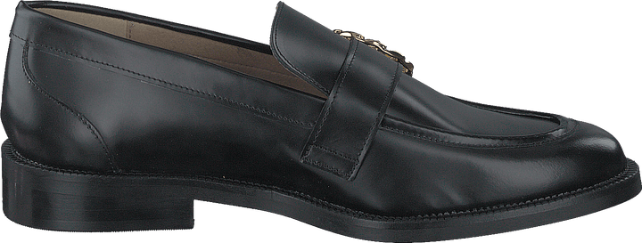Biagea Simili Loafer Polido Schwarz