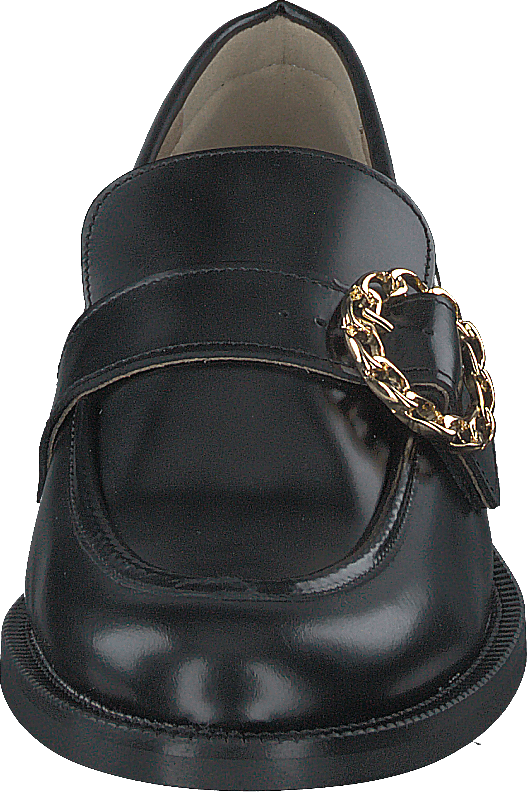 Biagea Simili Loafer Polido Schwarz