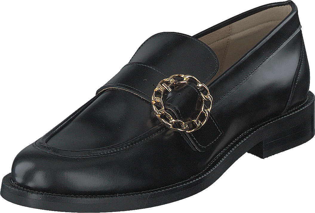 Biagea Simili Loafer Polido Schwarz