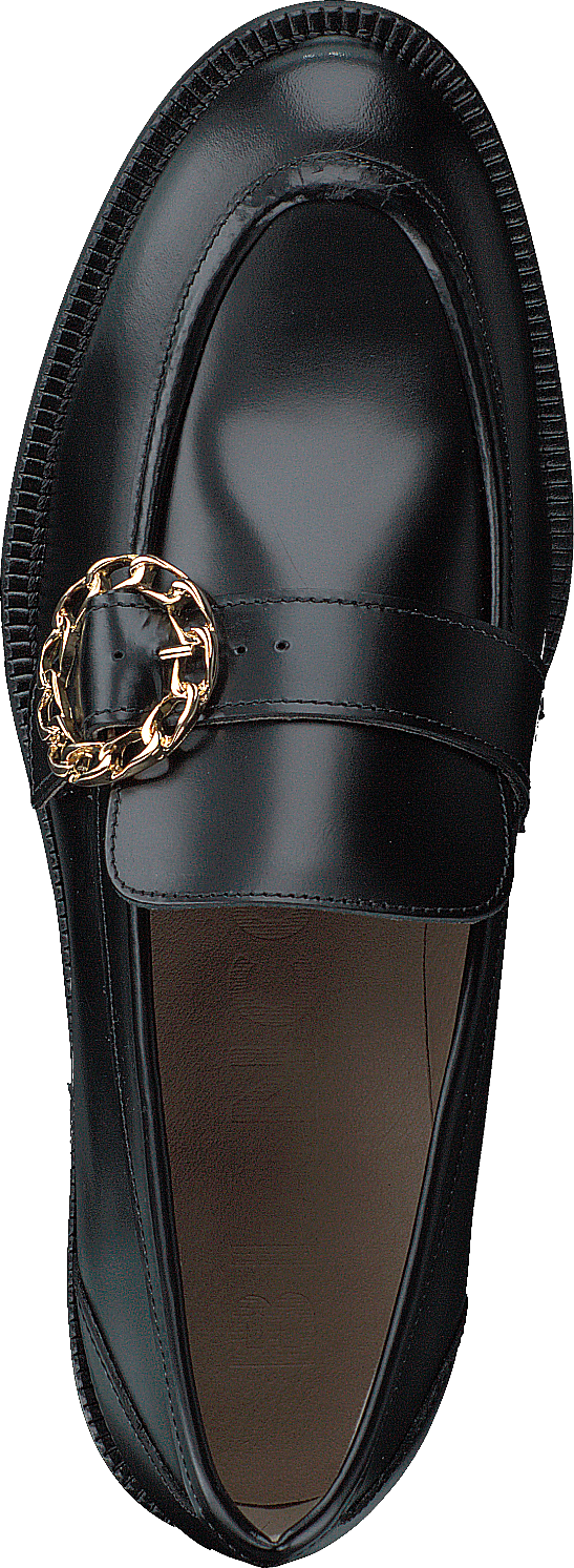 Biagea Simili Loafer Polido Schwarz