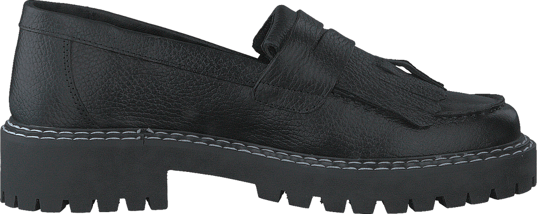 Biagunna Tassel Loafer Dollaro Svart