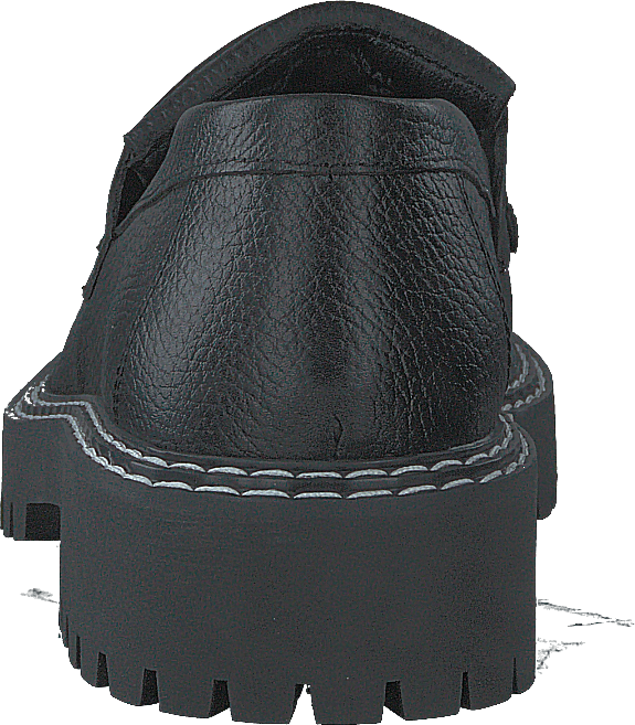 Biagunna Tassel Loafer Dollaro Svart