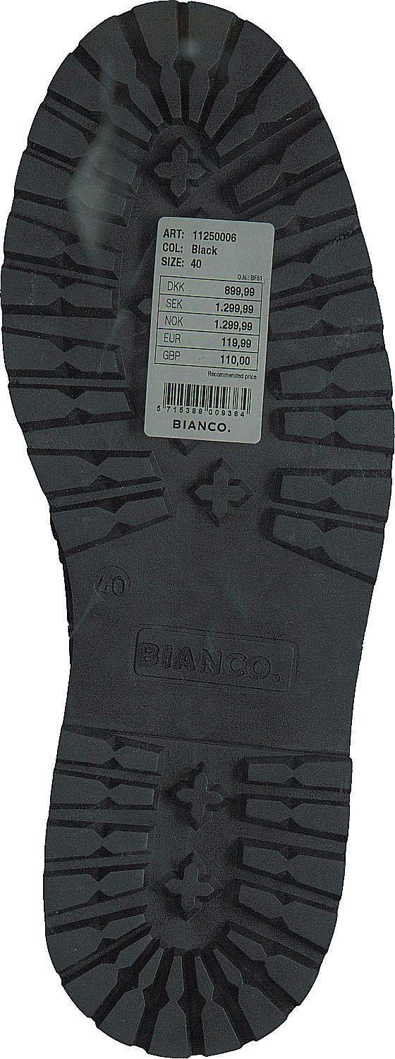 Biagunna Tassel Loafer Dollaro Svart