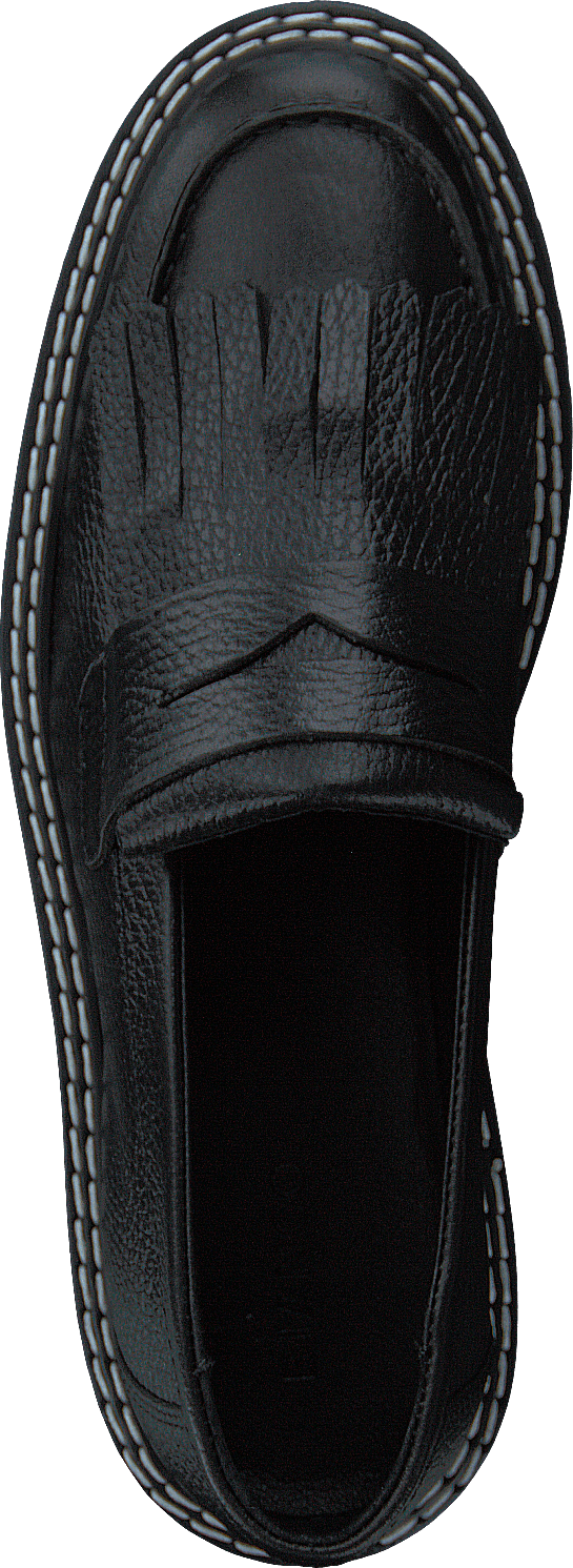 Biagunna Tassel Loafer Dollaro Svart