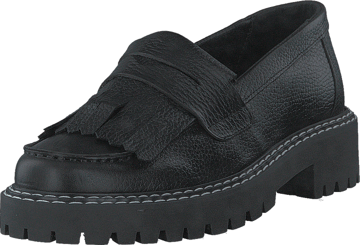 Biagunna Tassel Loafer Dollaro Svart