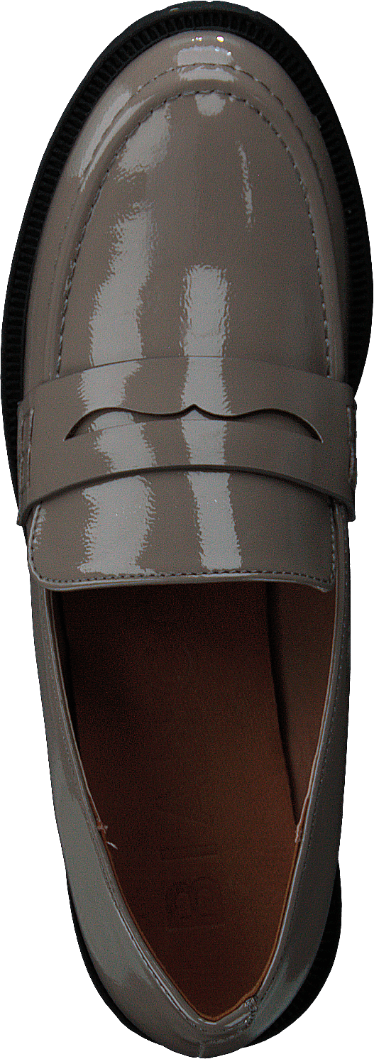 Biapearl Simple Penny Loafer P Taupe