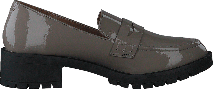 Biapearl Simple Penny Loafer P Taupe