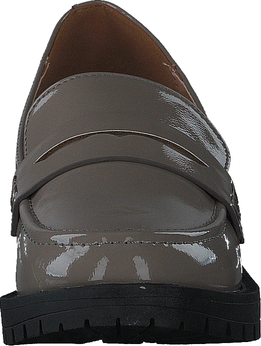 Biapearl Simple Penny Loafer P Taupe