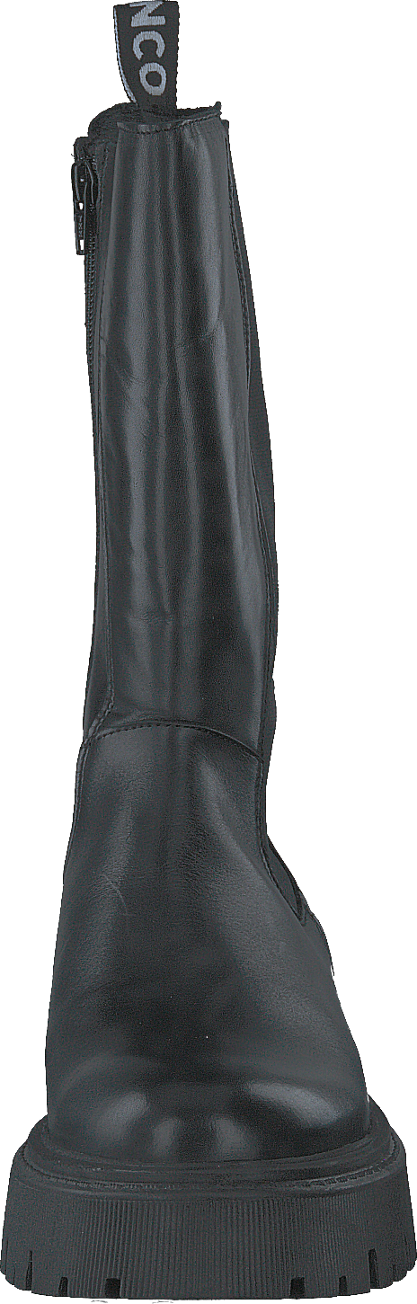 Biagarbi Hög Chelsea Känga Cru Svart