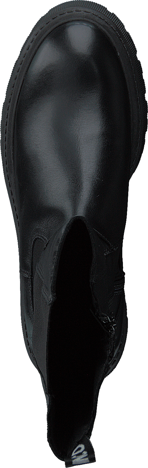 Biagarbi Hög Chelsea Känga Cru Svart