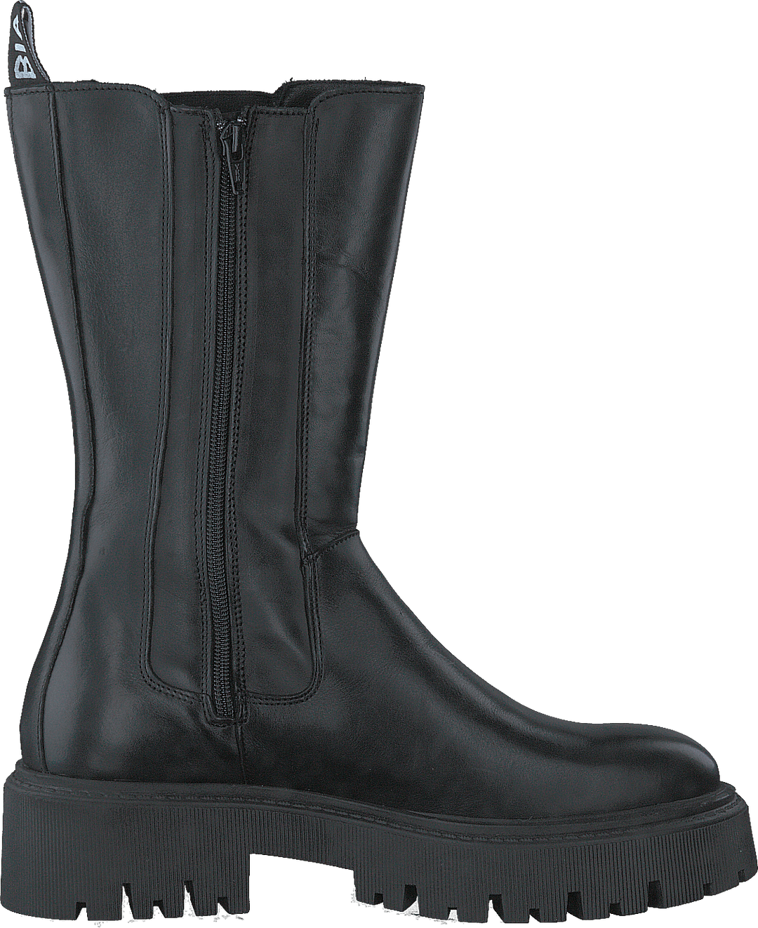 Biagarbi Hög Chelsea Känga Cru Svart