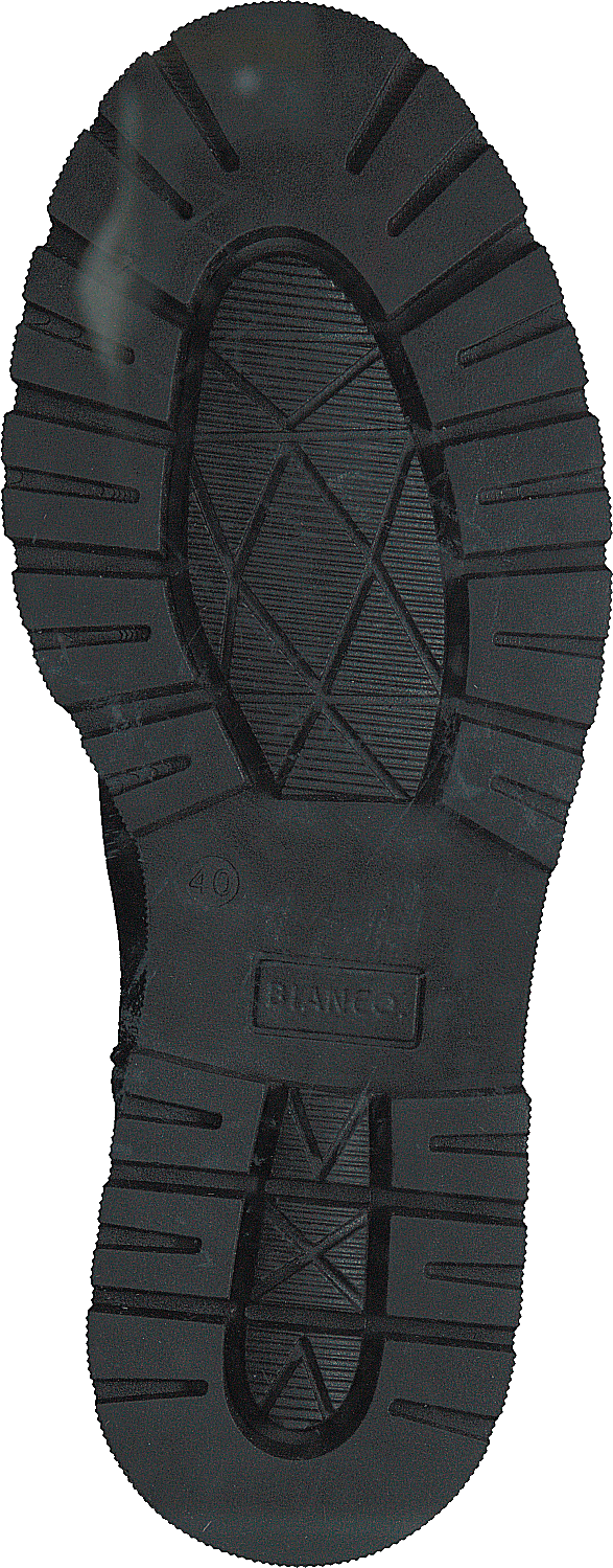 Biagarbi Hög Chelsea Känga Cru Svart