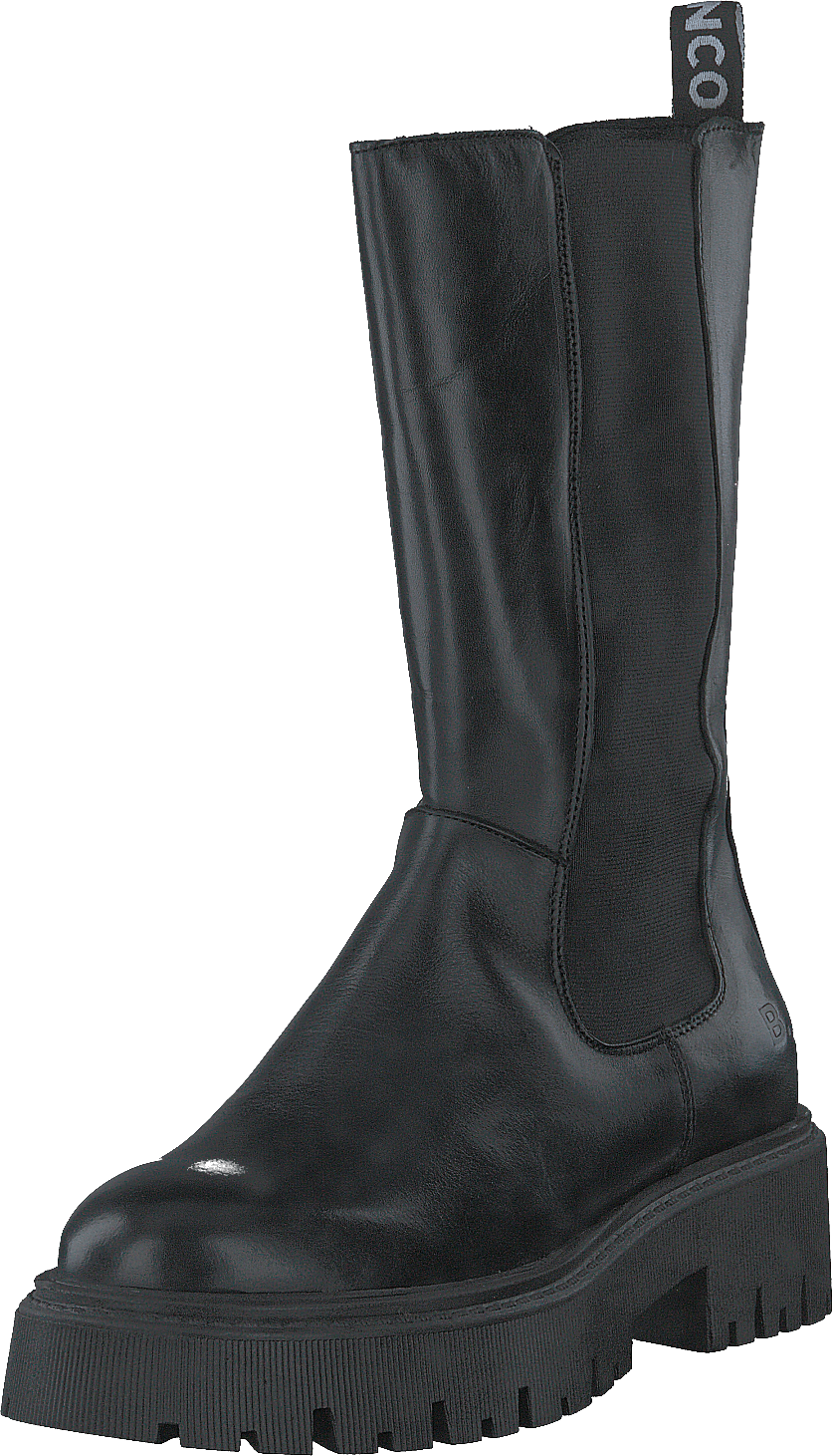 Biagarbi Hög Chelsea Känga Cru Svart