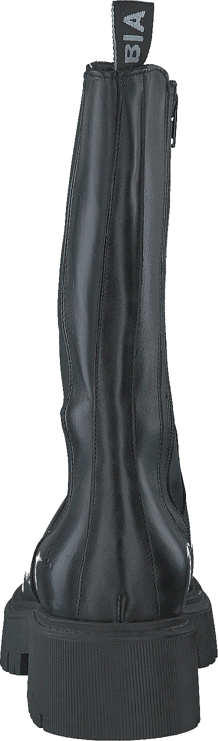 Biagarbi Hög Chelsea Känga Cru Svart