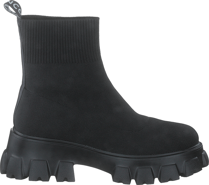 Biaprima Sock Boot Knit Black