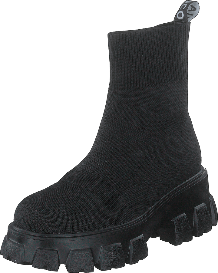 Biaprima Sock Boot Knit Black