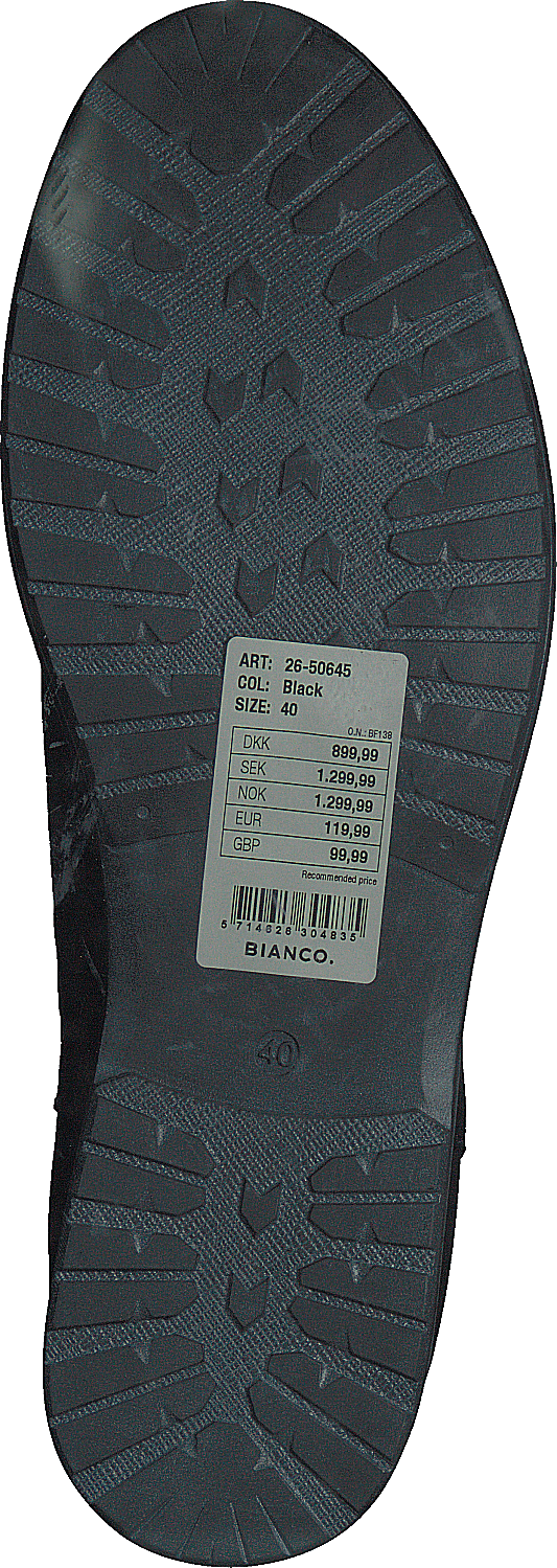 Biadanelle Chelsea Boot Nero