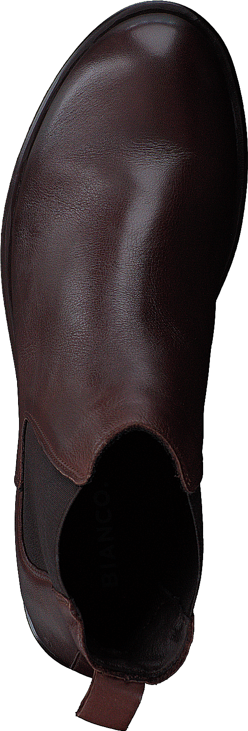 Biadanelle Chelsea Boot Marrone Scuro