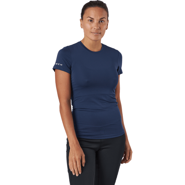 Arc Tee Schwarz Iris