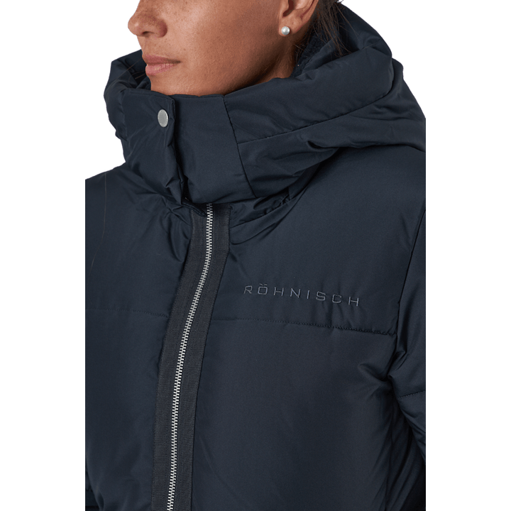 Rosalia Coat Black