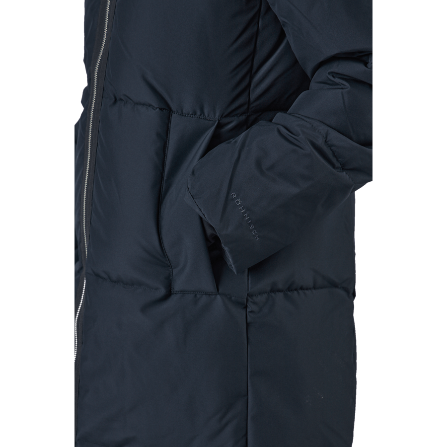 Rosalia Coat Black