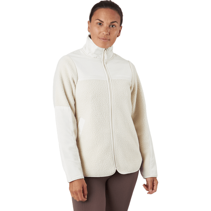 Phoebe Pile Jacket Vanilla Ice