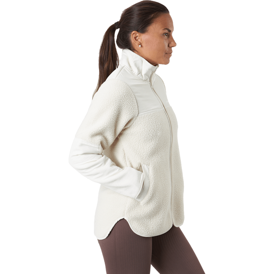 Phoebe Pile Jacket Vanilla Ice